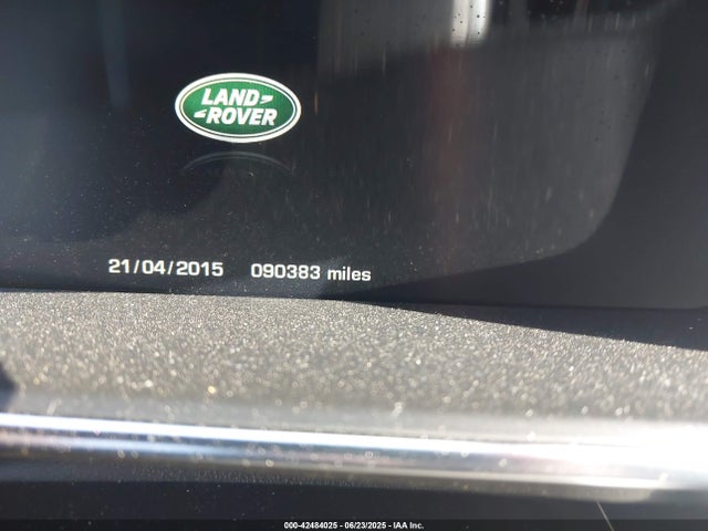 Land Rover supercharged lev2 ulev 2015 SALGS2TF1FA229559 Image 7