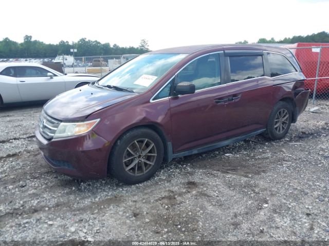 2013 HONDA ODYSSEY 5FNRL5H2XDB058383 Photo 1
