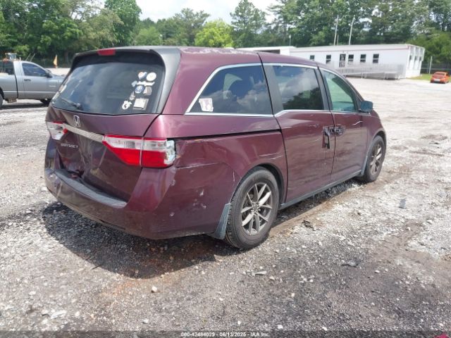 2013 HONDA ODYSSEY 5FNRL5H2XDB058383 Photo 3