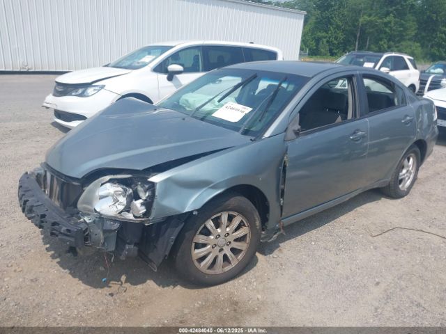 2009 MITSUBISHI GALANT 4A3AB36F69E030743 Photo 1