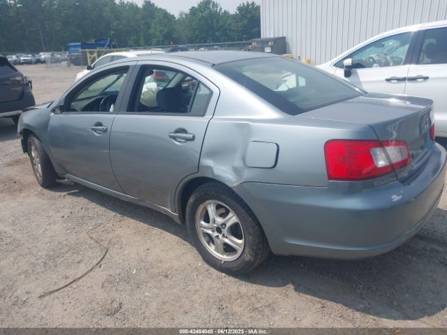 2009 MITSUBISHI GALANT 4A3AB36F69E030743 Photo 2