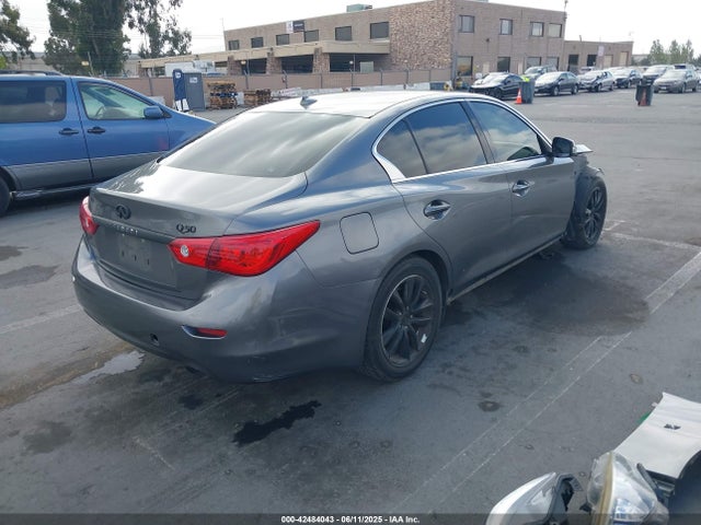 JN1BV7APXFM344499 Infiniti Q50