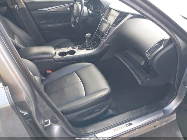 JN1BV7APXFM344499 Infiniti Q50