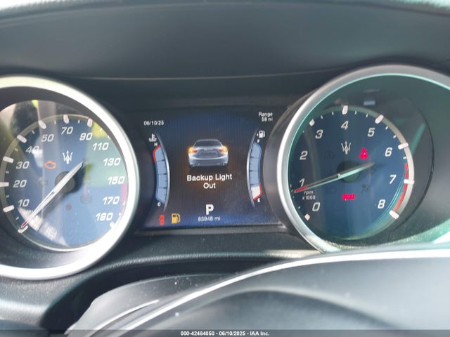 Продаж на аукціоні авто 2015 Maserati Ghibli, vin: ZAM57XSA2F1133762, номер лоту: 42484050