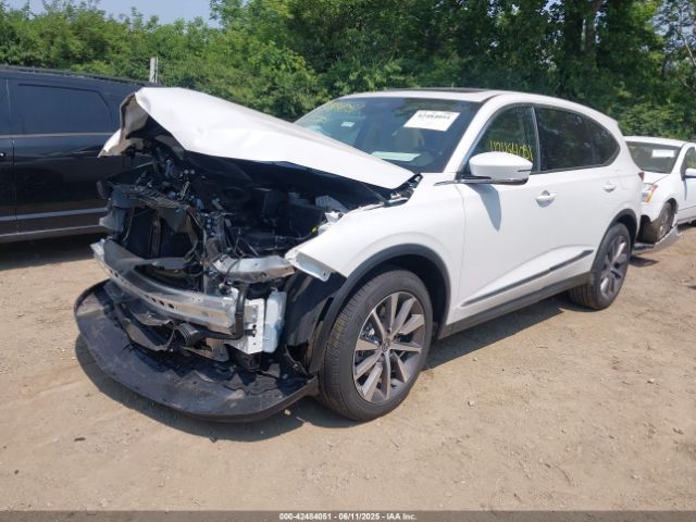 2025 ACURA MDX 5J8YE1H47SL026678 Photo 1