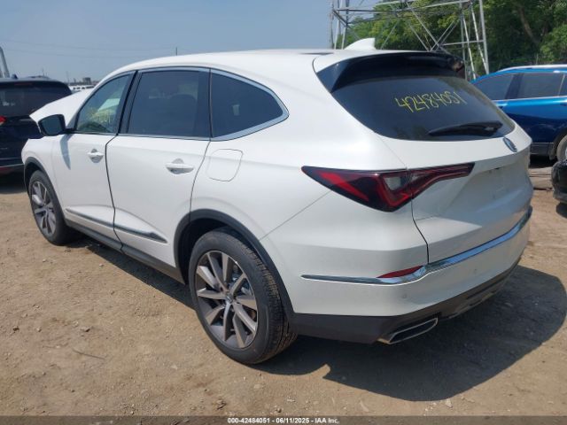 2025 ACURA MDX 5J8YE1H47SL026678 Photo 2