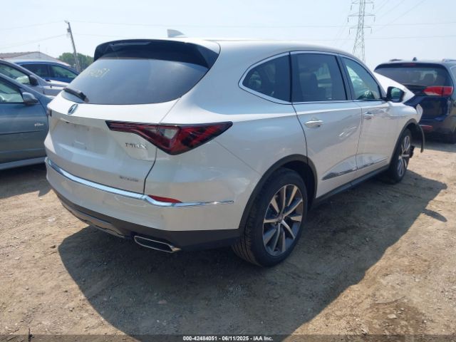 2025 ACURA MDX 5J8YE1H47SL026678 Photo 3