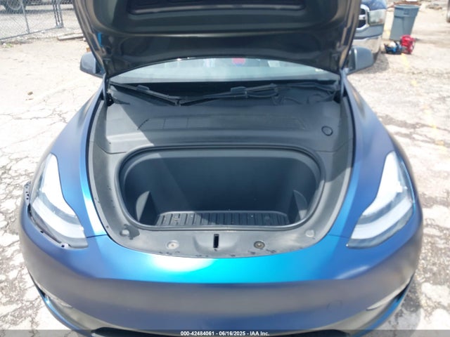 2021 TESLA MODEL Y 5YJYGDEEXMF188575 Photo 9