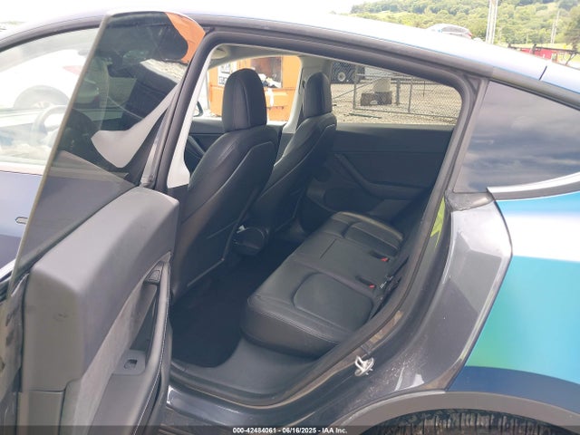 2021 TESLA MODEL Y 5YJYGDEEXMF188575 Photo 7