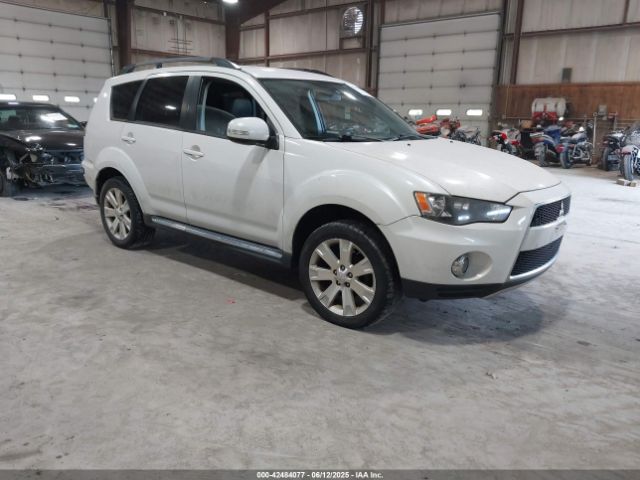 2012 MITSUBISHI OUTLANDER JA4JT3AW3CU025207