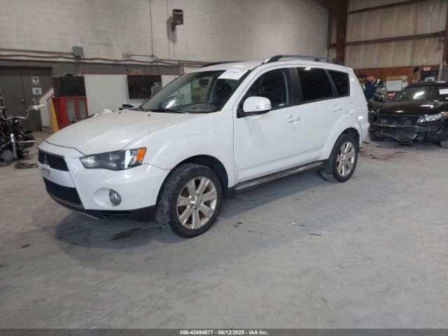 2012 MITSUBISHI OUTLANDER JA4JT3AW3CU025207 Photo 1