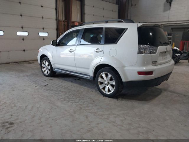 2012 MITSUBISHI OUTLANDER JA4JT3AW3CU025207 Photo 2