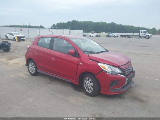 2021 MITSUBISHI MIRAGE ML32AUHJ8MH005953