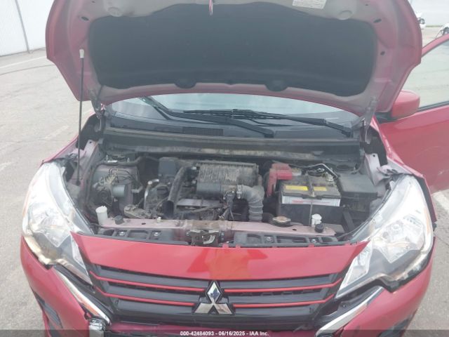 2021 MITSUBISHI MIRAGE ML32AUHJ8MH005953 Photo 9