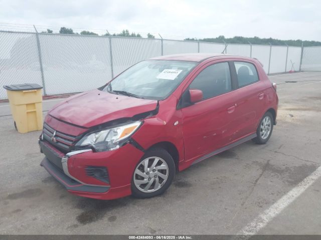 2021 MITSUBISHI MIRAGE ML32AUHJ8MH005953 Photo 1