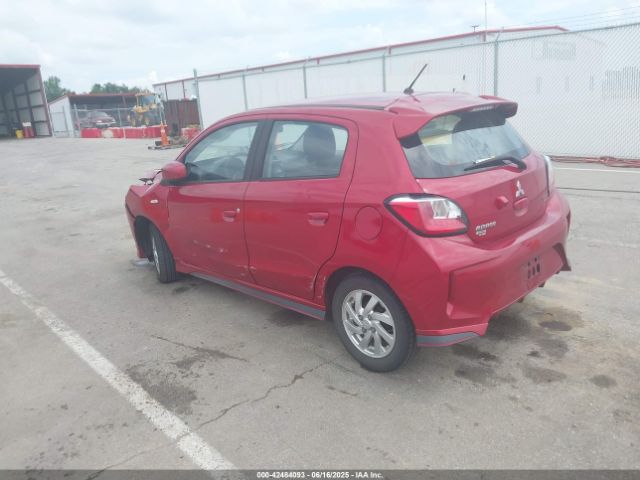 2021 MITSUBISHI MIRAGE ML32AUHJ8MH005953 Photo 2