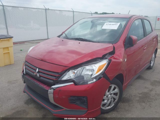 2021 MITSUBISHI MIRAGE ML32AUHJ8MH005953 Photo 5