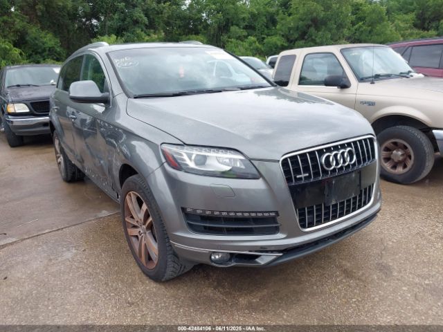 2015 AUDI Q7 WA1LGAFE5FD019091
