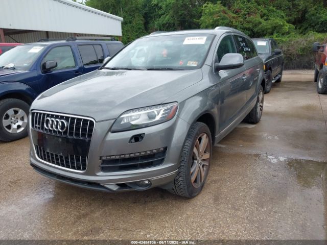 2015 AUDI Q7 WA1LGAFE5FD019091 Photo 1