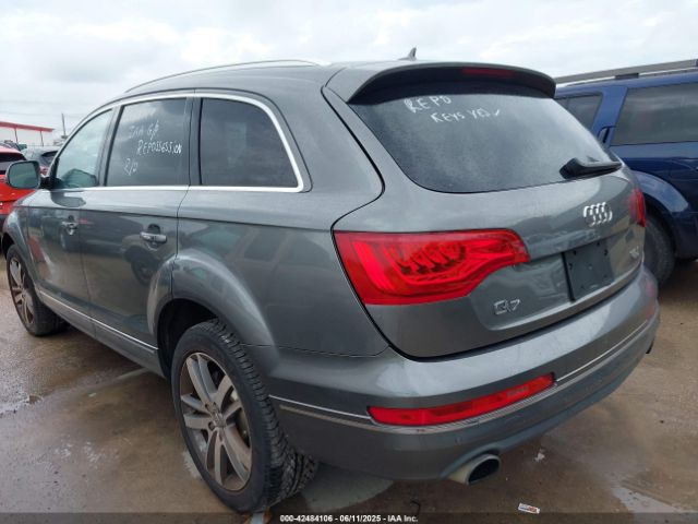 2015 AUDI Q7 WA1LGAFE5FD019091 Photo 2