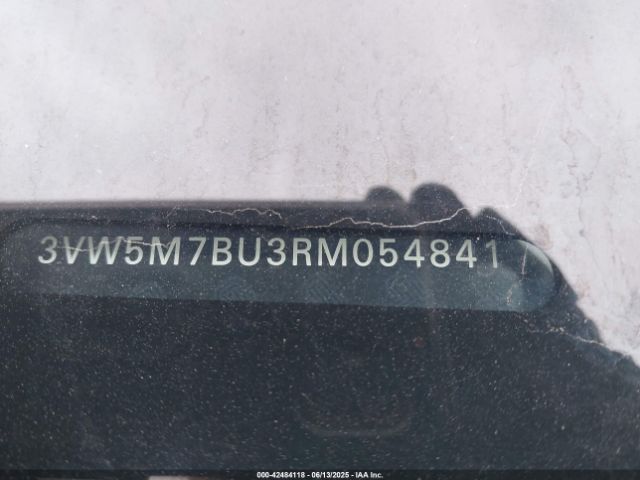 3VW5M7BU3RM054841 Volkswagen Jetta 1.5t S