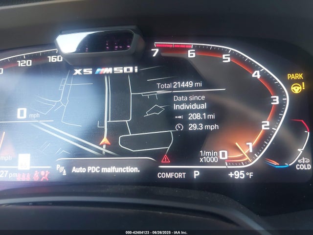 5UXJU4C05N9J94246 BMW X5