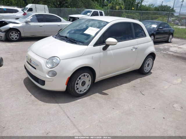 2012 FIAT 500 3C3CFFAR2CT370826 Photo 1