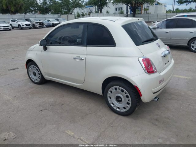 2012 FIAT 500 3C3CFFAR2CT370826 Photo 2