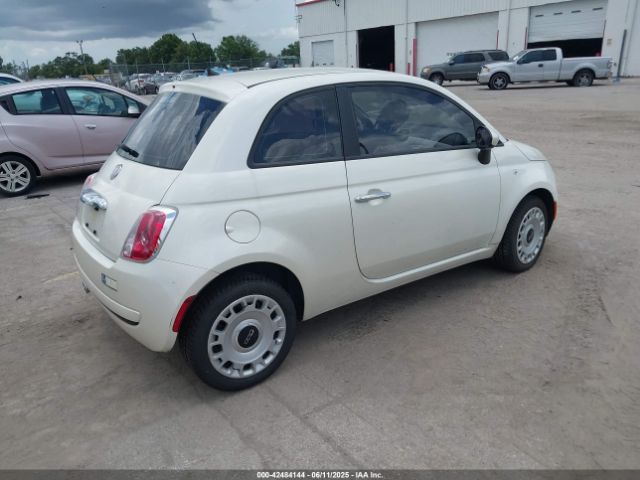 2012 FIAT 500 3C3CFFAR2CT370826 Photo 3