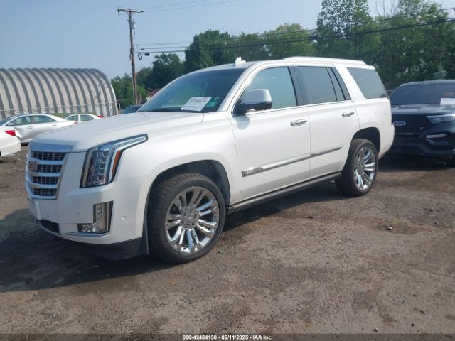 2018 CADILLAC ESCALADE 1GYS4CKJ0JR228284 Photo 1