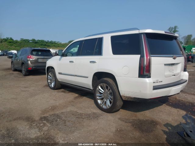 2018 CADILLAC ESCALADE 1GYS4CKJ0JR228284 Photo 2