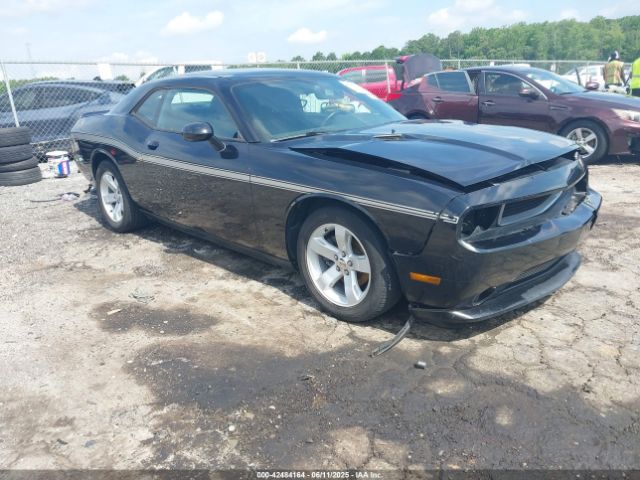 2013 DODGE CHALLENGER 2C3CDYAGXDH510521