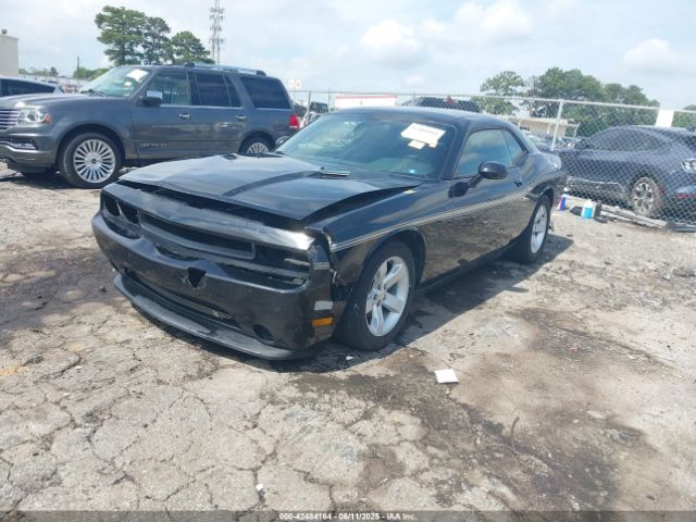 2013 DODGE CHALLENGER 2C3CDYAGXDH510521 Photo 1