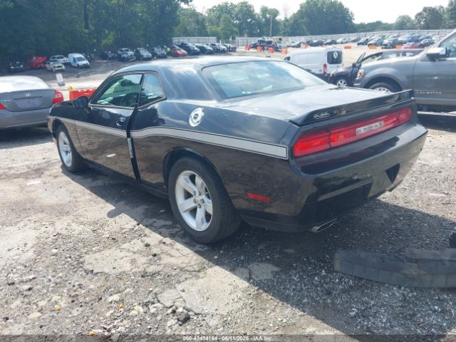 2013 DODGE CHALLENGER 2C3CDYAGXDH510521 Photo 2