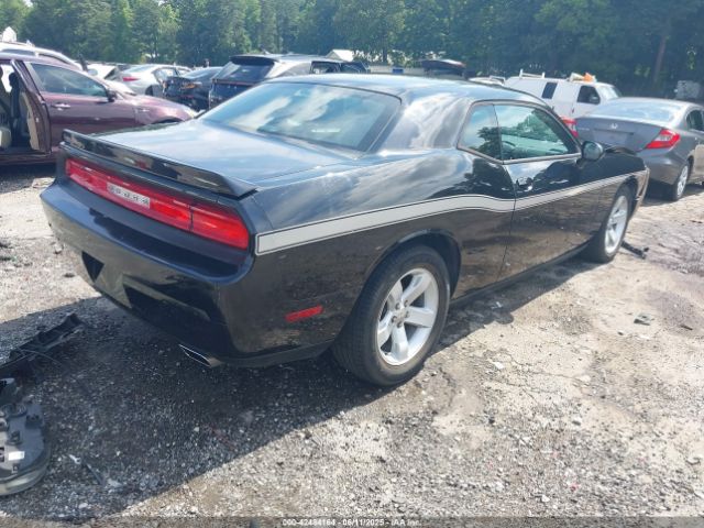 2013 DODGE CHALLENGER 2C3CDYAGXDH510521 Photo 3