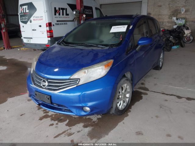 3N1CE2CP5FL440510 Nissan Versa Note Sv