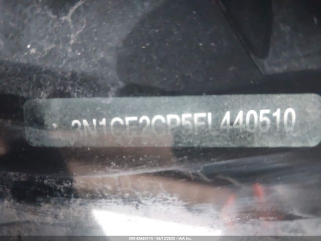 3N1CE2CP5FL440510 Nissan Versa Note Sv