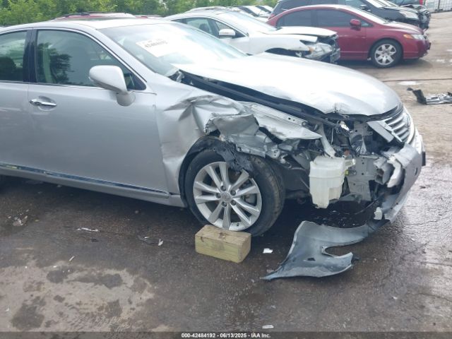 2012 LEXUS ES 350 JTHBK1EG3C2481836 Photo 5