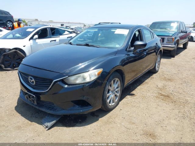 2017 MAZDA MAZDA6 JM1GL1U58H1137064 Photo 1
