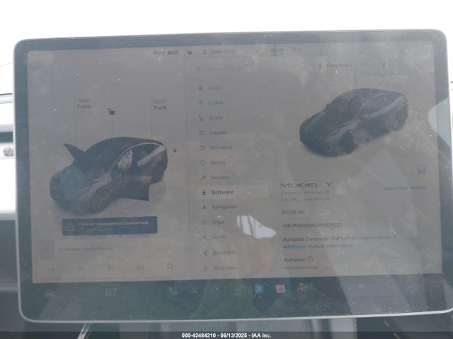 2023 TESLA MODEL Y 7SAYGDEE3PF631527 Photo 6