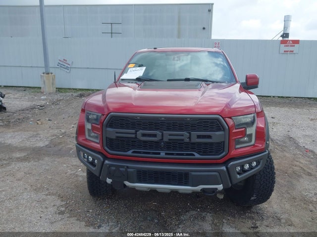 Ford gtdi 2017 1FTFW1RG8HFC52070 Image 12