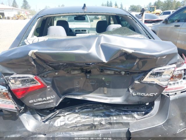 2018 SUBARU LEGACY 4S3BNAD69J3036252 Photo 5