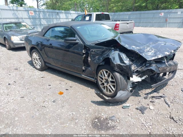 2012 FORD MUSTANG 1ZVBP8EM9C5220207