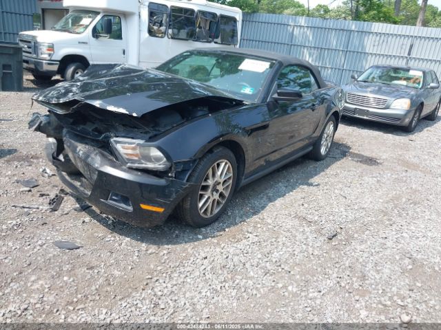 2012 FORD MUSTANG 1ZVBP8EM9C5220207 Photo 1