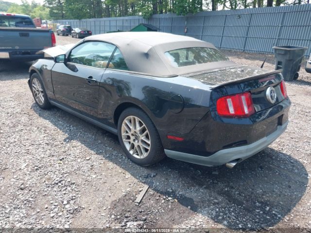 2012 FORD MUSTANG 1ZVBP8EM9C5220207 Photo 2