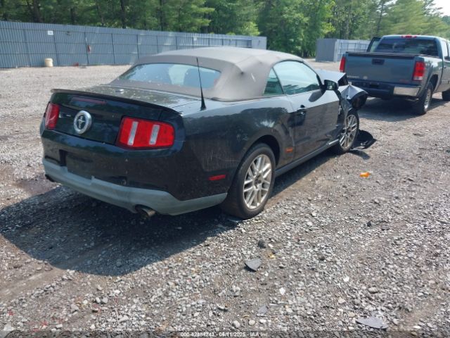 2012 FORD MUSTANG 1ZVBP8EM9C5220207 Photo 3