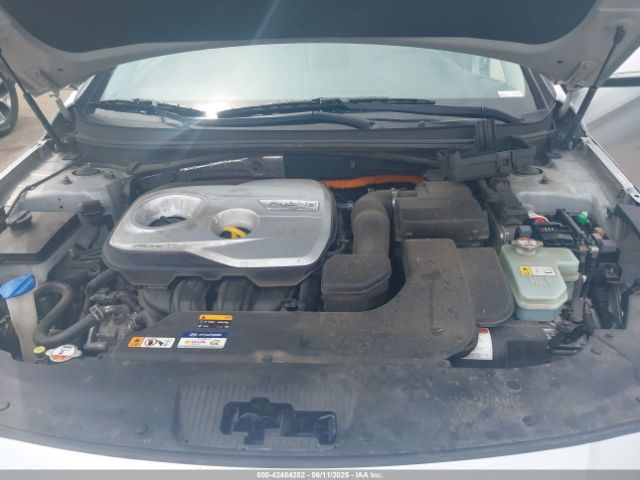 KMHE24L10GA025248 Hyundai Sonata Hybrid Se
