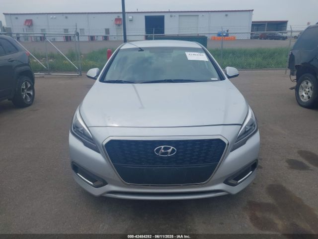 KMHE24L10GA025248 Hyundai Sonata Hybrid Se