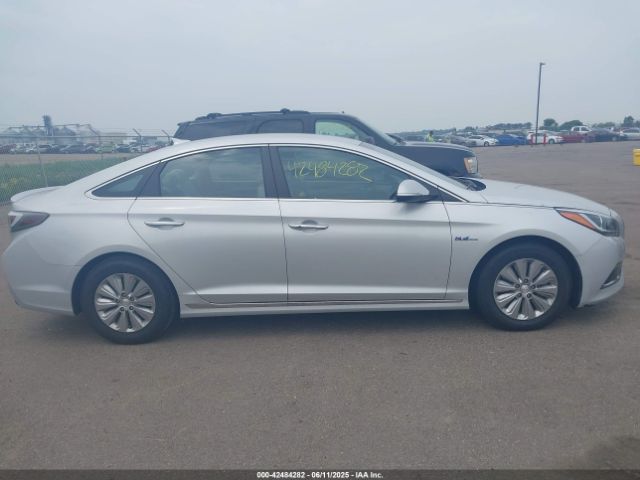 KMHE24L10GA025248 Hyundai Sonata Hybrid Se