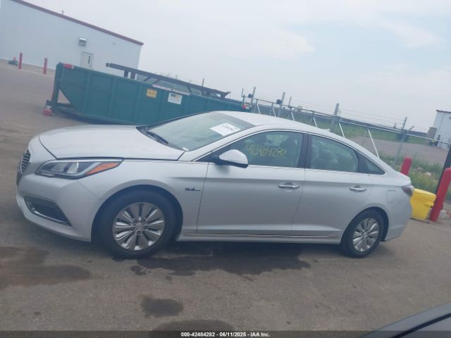 KMHE24L10GA025248 Hyundai Sonata Hybrid Se